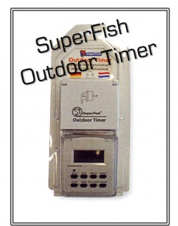 SuperFish Outdoor Timer (Zeitschaltuhr)
