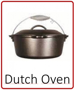 Dutch Oven inklusive Deckel